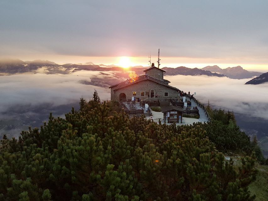 Das Kehlsteinhaus- Für mehr Informationen bitte Bild anklicken...